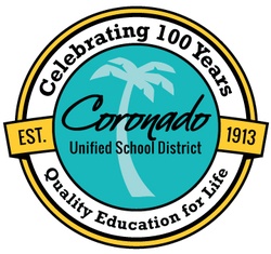 CUSD 100 Years Logo